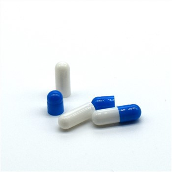 Tühjad želatiinkapslid suurus 1