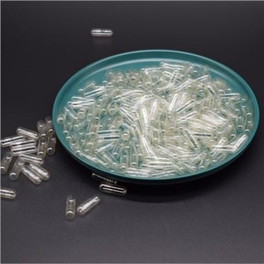 Läbipaistev HPMC tühi kapsel